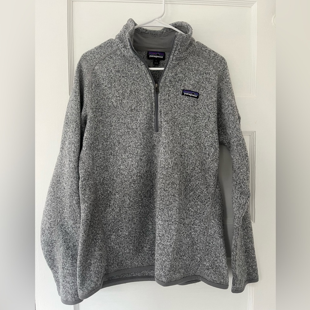 Patagonia Women’s Better Sweater 1/4-zip Fleece Pullover